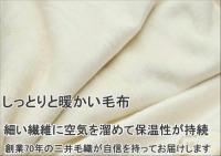 洗える 家蚕 シルク 毛布 セミダブル 160x210cm 日本製 送料無料 S818