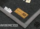  メリノ ウール 毛布  シングルサイズ 140x200cm 黒色