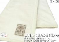 洗える 家蚕 シルク 毛布 セミダブル 160x210cm ナチュラルホワイト SL32000