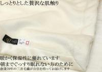 【ロイヤル5】シルク 極めた シルク毛布【四辺もシルク】 シングル SL45000
